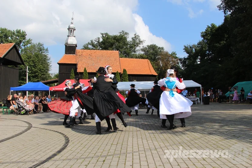 Kolorowe dożynki w Lenartowicach