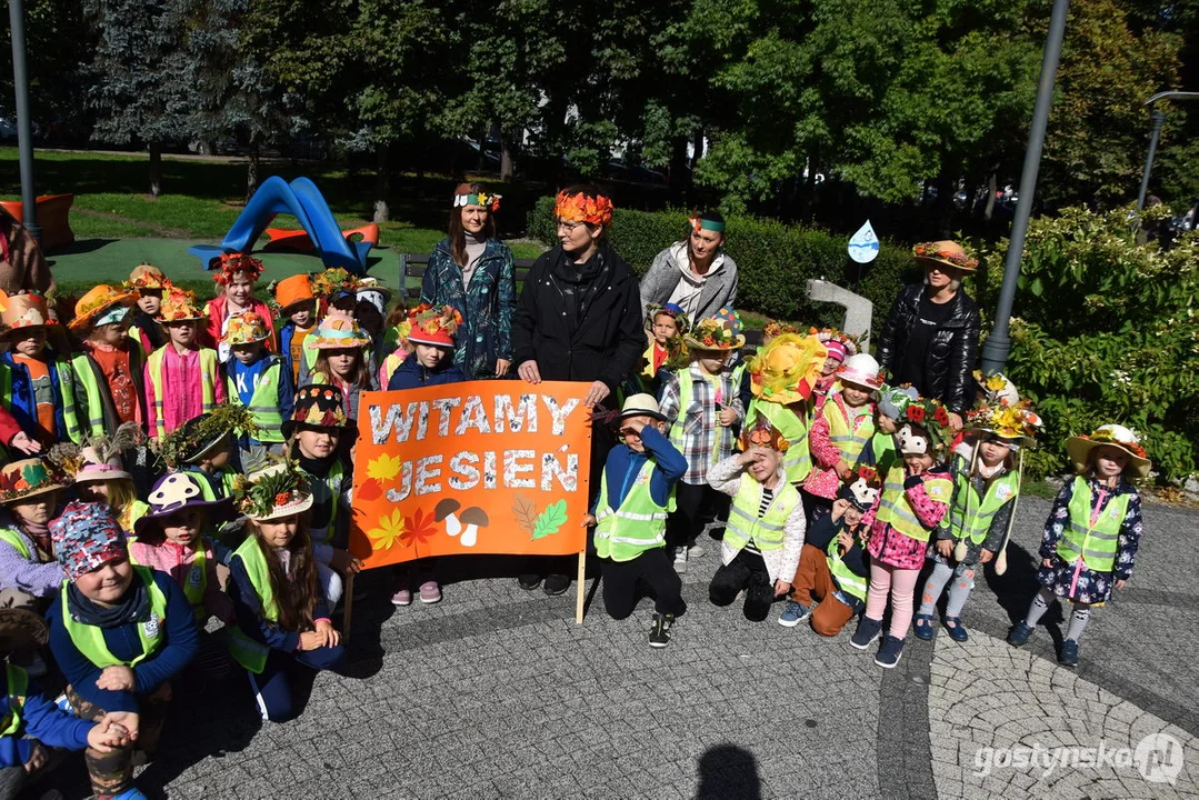 Dzieci z Przedszkola Miejskiego nr 2 w Gostyniu powitały jesień