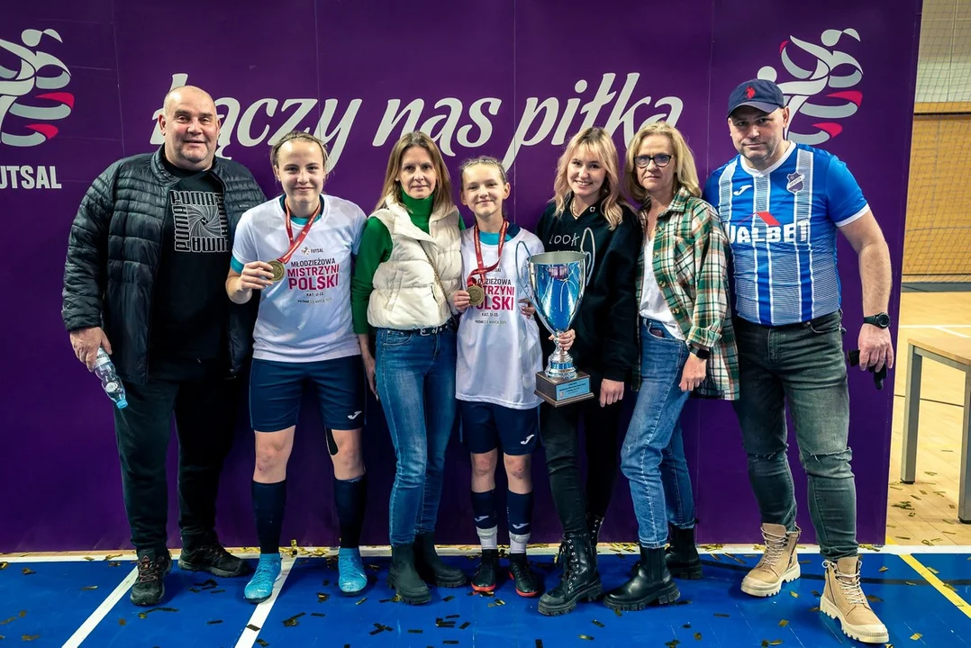 Młodzieżowe Mistrzostwa Polski w futsalu U-15 w Poznaniu. Zwycięstwo Sparty Miejska Górka