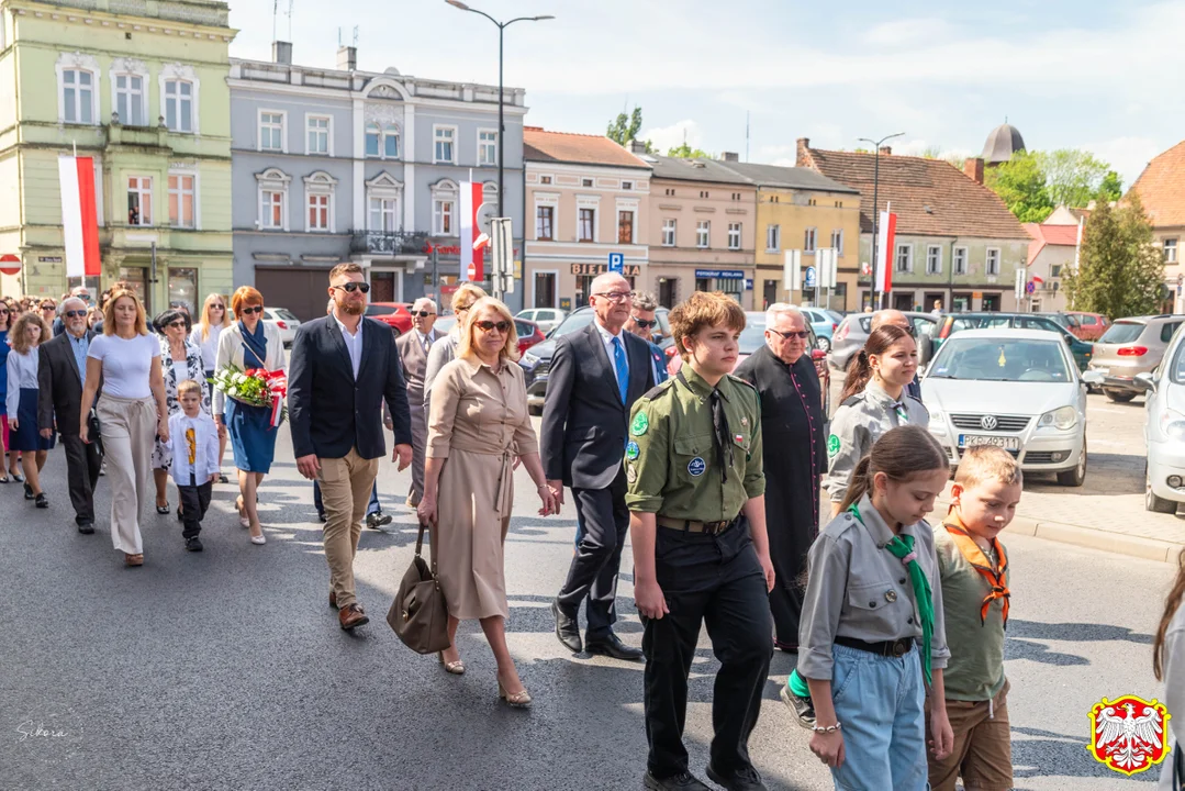 Koźmin Wlkp. Obchody rocznicy uchwalenia Konstytucji 3 Maja