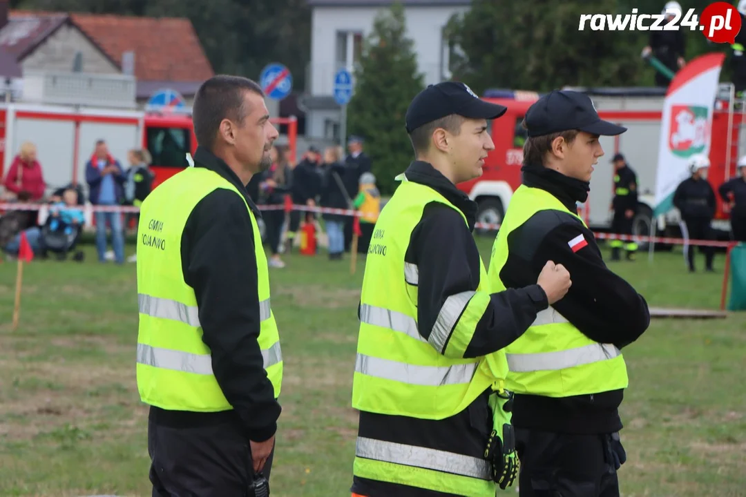 Gminne Zawody Sportowo-Pożarnicze w Tarchalinie (2022)