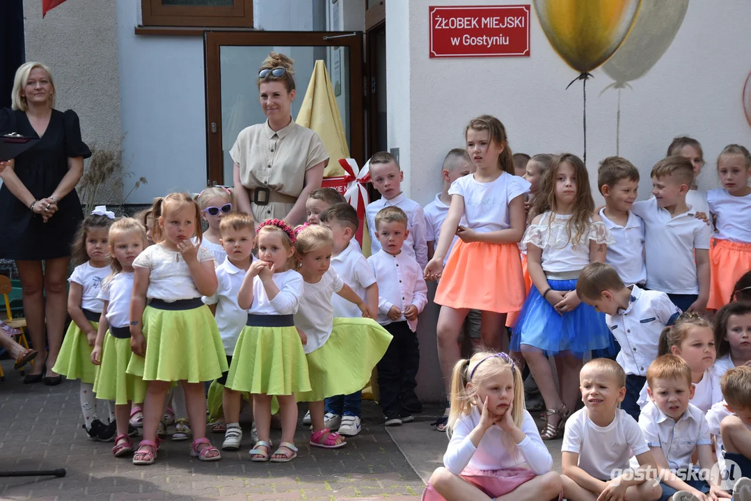 Nadanie Imienia Złotej Rybki Przedszkolu Miejskiemu nr 2 w Gostyniu