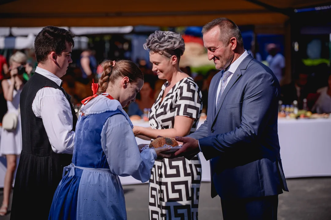 Dożynki powiatowe w Koźminie Wlkp.