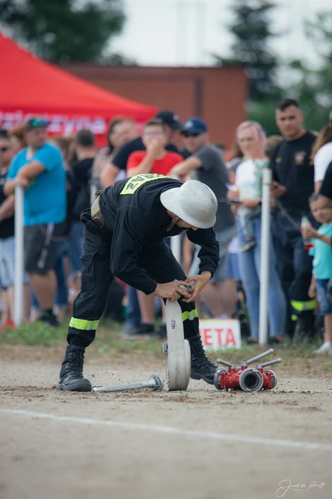 Zawody sportowo-pożarnicze drużyn OSP w Daleszynie