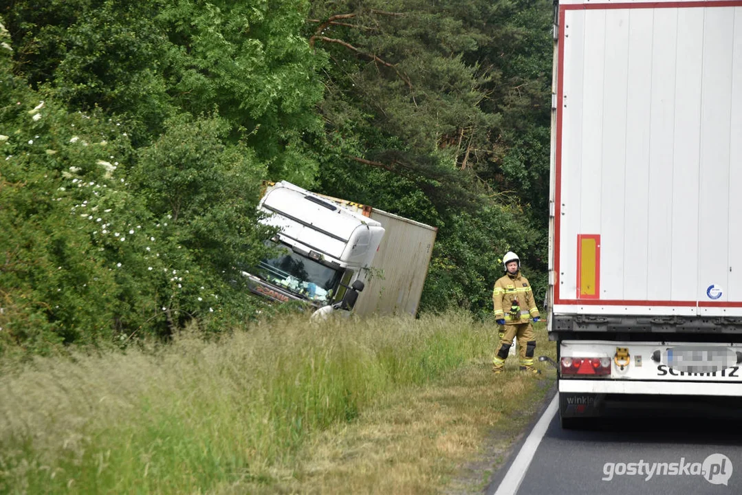 Tragiczny wypadek drogowy na DW 308, na odcinku Kunowo - Lubiń