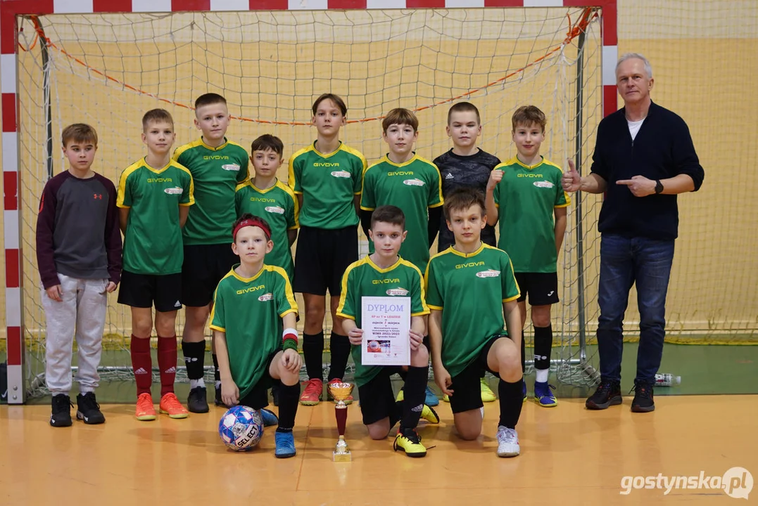 Finał futsalu rejonu leszczyńskiego