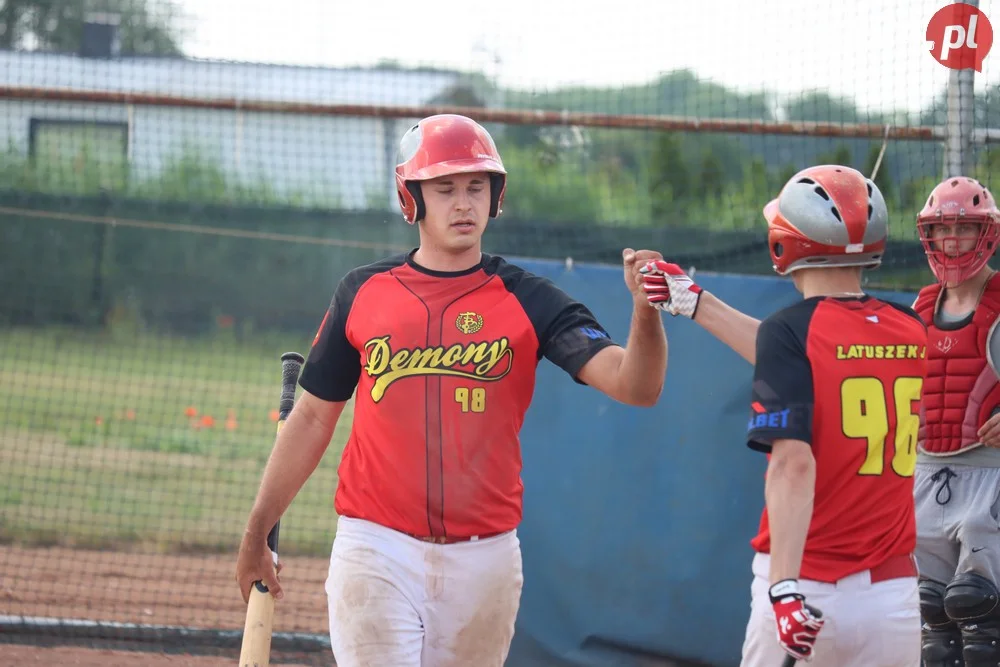 Ćwierćfinał Bałtyckiej Ligi Baseballu w Miejskiej Górce