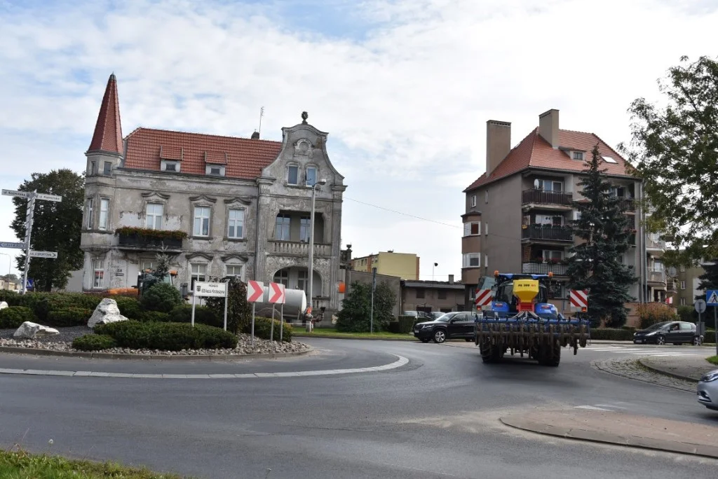 Protest rolników w powiecie krotoszyńskim w 2020 roku