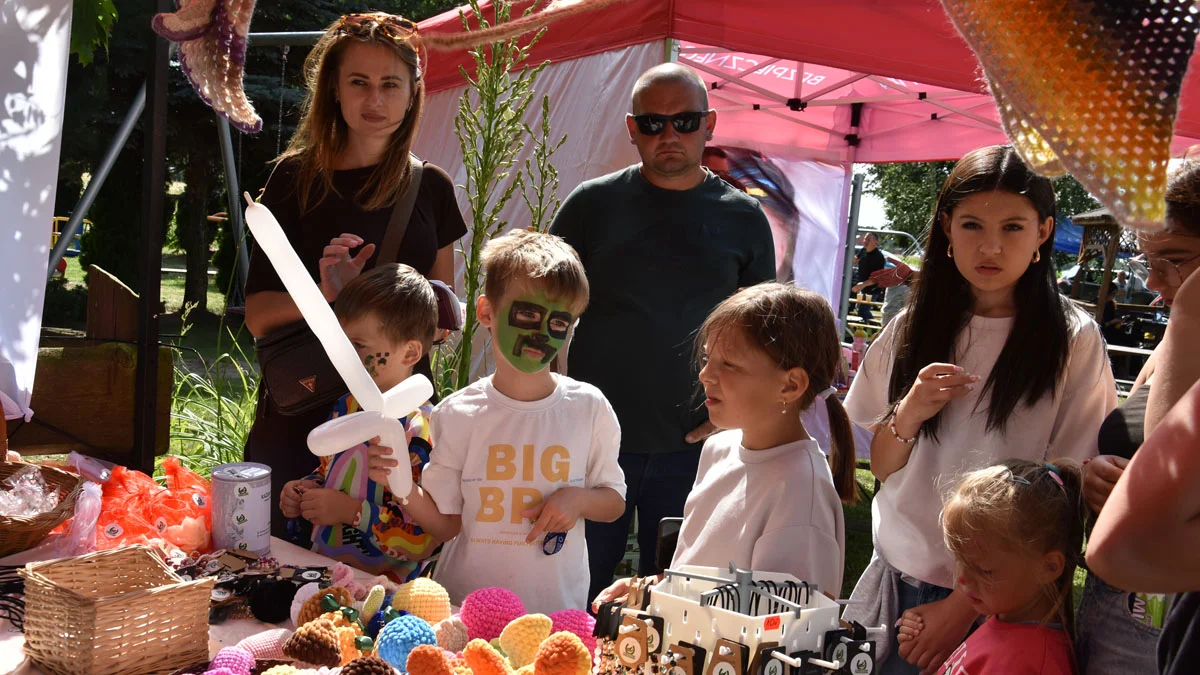 Stowarzyszenie Zwierzogród i sołtys zorganizowali piknik rodzinny w Wycisłowie