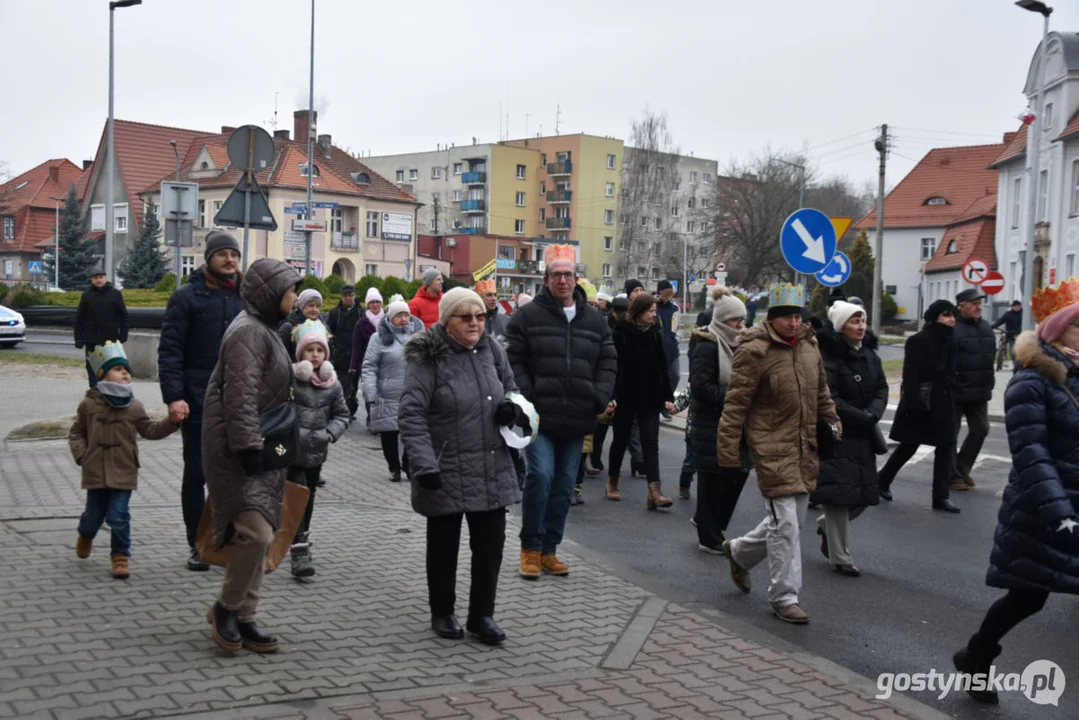 "W jasełkach leży" - Orszak Trzech Króli na ulicach Gostynia