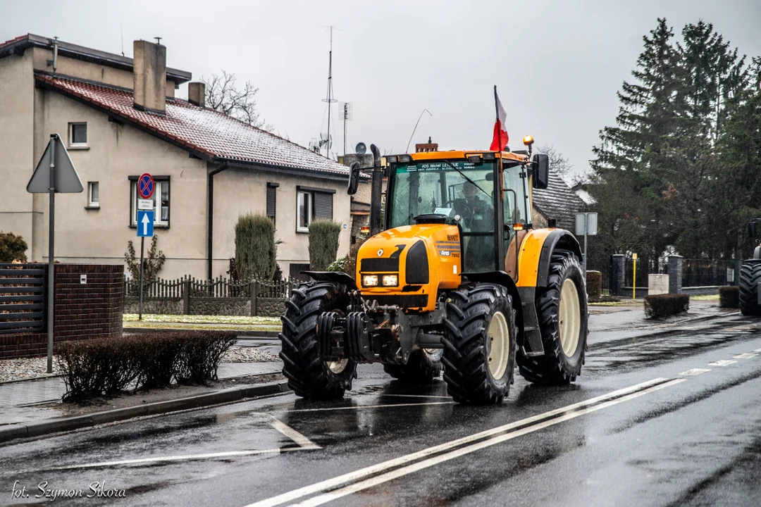 Protest rolników w powiecie krotoszyńskim