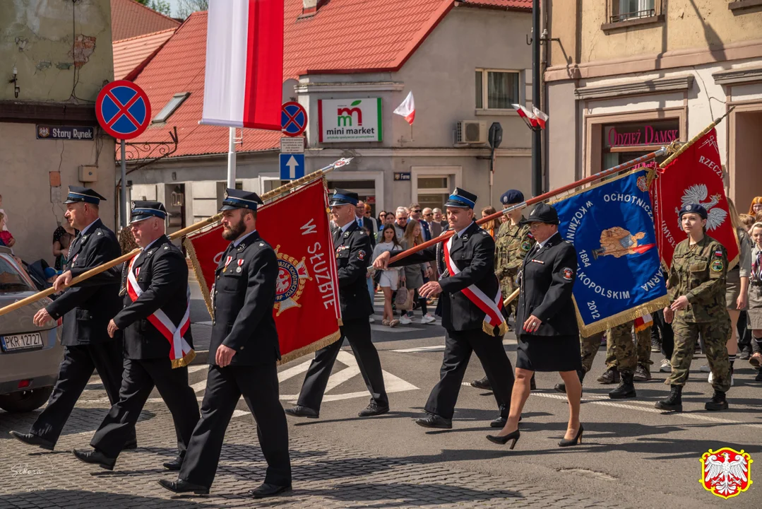 Koźmin Wlkp. Obchody rocznicy uchwalenia Konstytucji 3 Maja