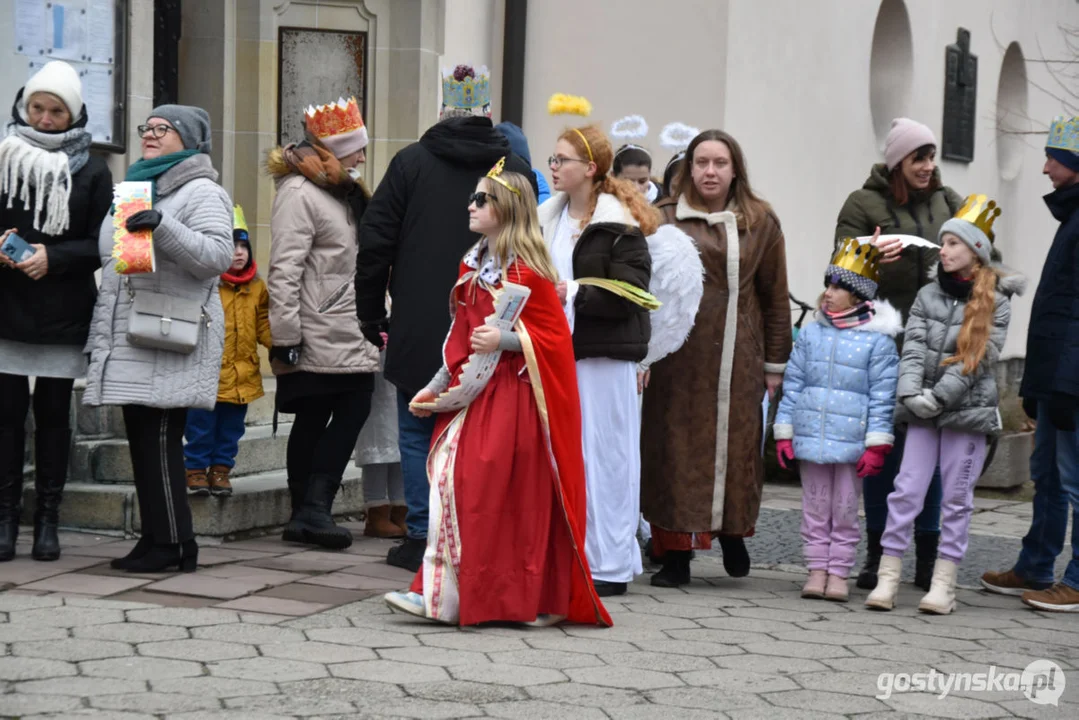 "W jasełkach leży" - Orszak Trzech Króli na ulicach Gostynia