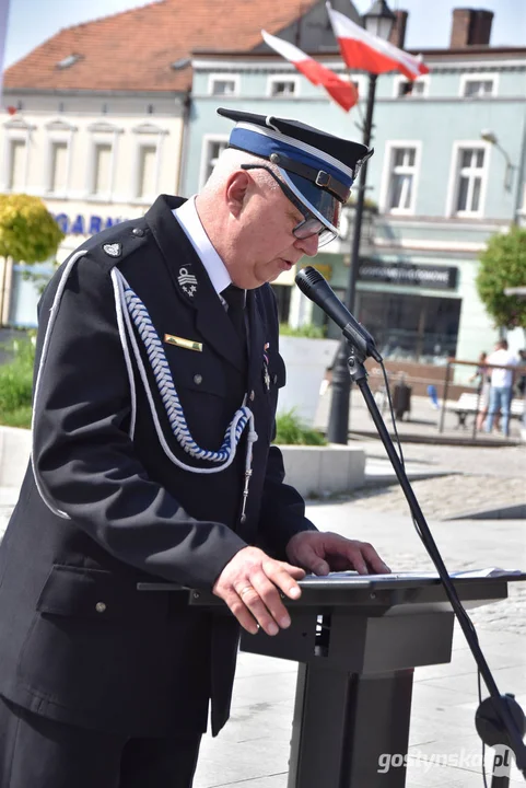 Gminne obchody Dnia Strażaka w Gostyniu. Gostyń 2024