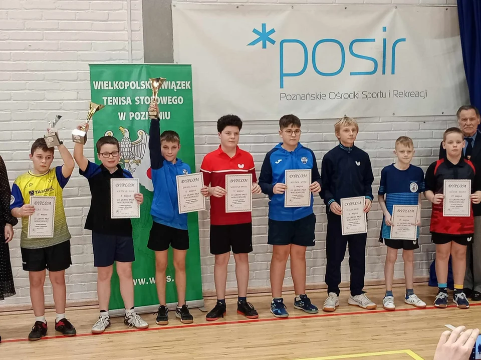 Tenisista stołowy Żaków Taczanów najlepszy w Grand Prix Wielkopolski - Zdjęcie główne