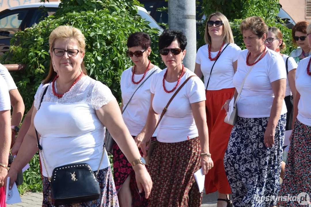 Dożynki wiejsko-parafialne w Pudliszkach 2025