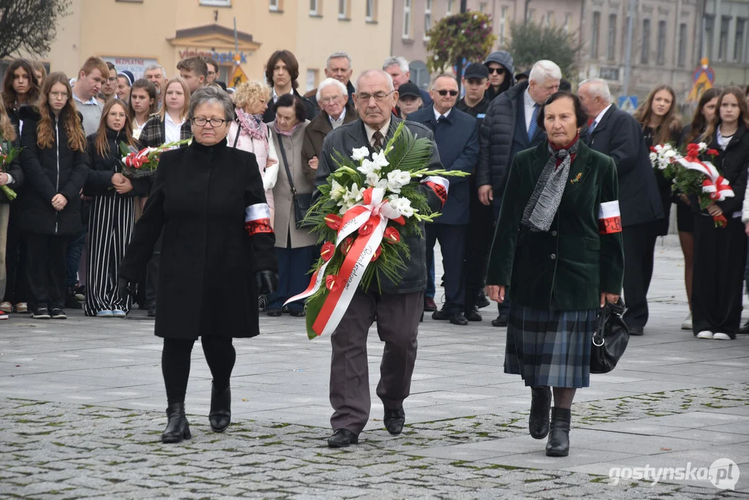 84. Rocznica rozstrzelania 30 obywateli Gostynia i okolicy przez Niemców