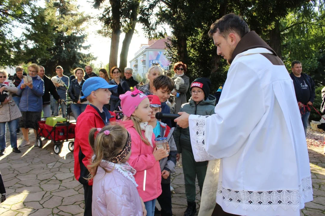 Franciszkanie w Jarocinie. Odpust św. Franciszka z Asyżu