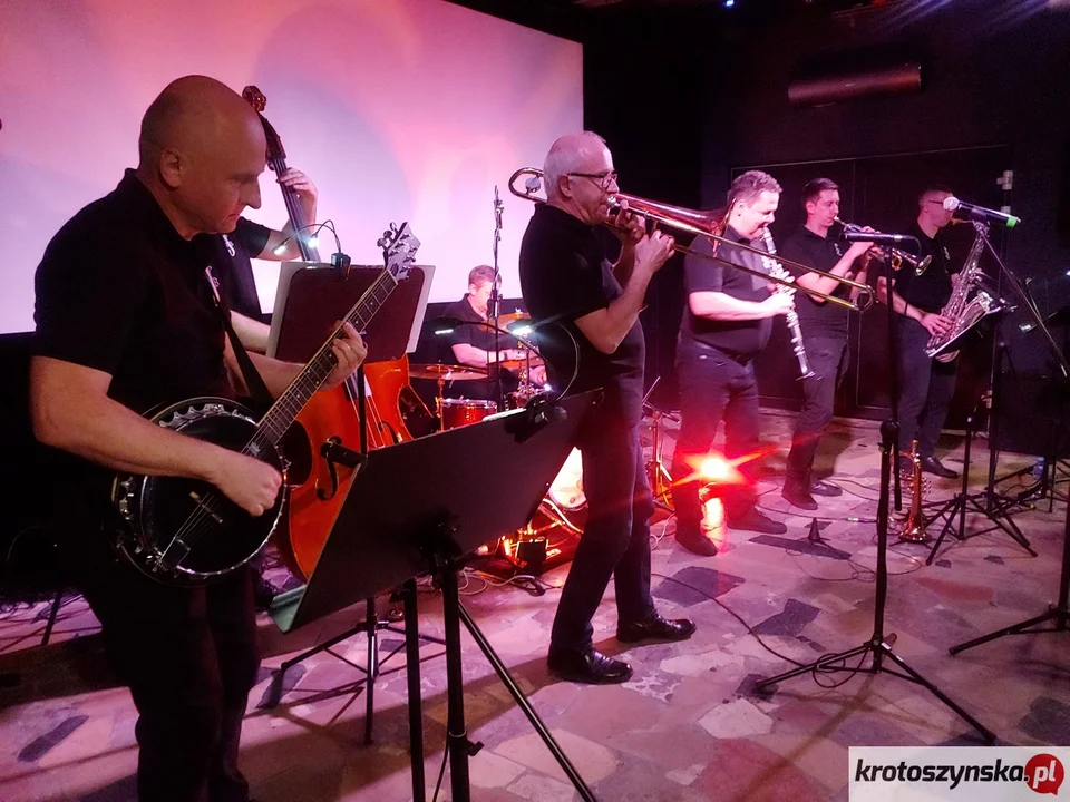 Koncert New Jazz Band w Krotoszynie