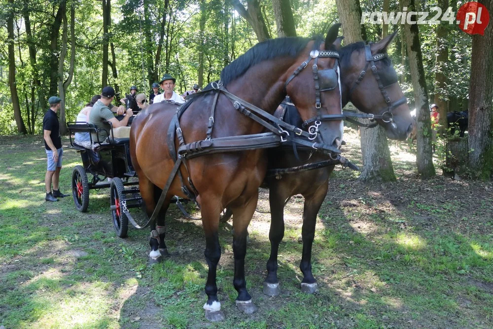 IV Rajd Konny Śladami Rodziny Czartoryskich - start w Starym Sielcu