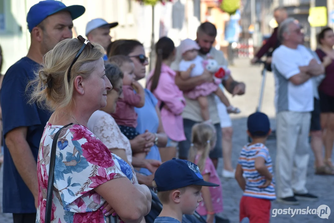 II Festiwal Orkiestr Dętych w Gostyniu - koncert na gostyńskim rynku