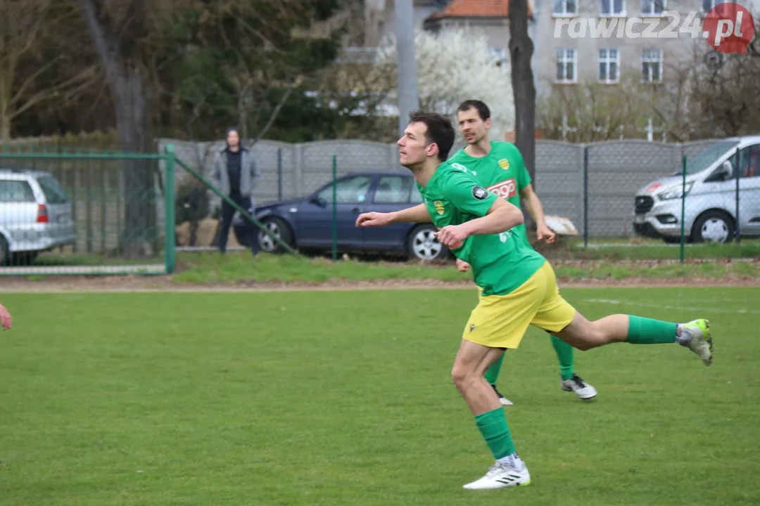 Pierwszy mecz Ruchu Bojanowo w rundzie wiosennej