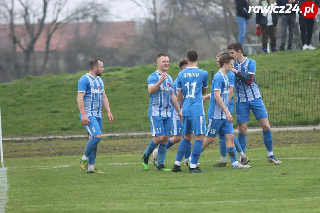 Dąbroczanka Pępowo - Sparta Miejska Górka 1:2