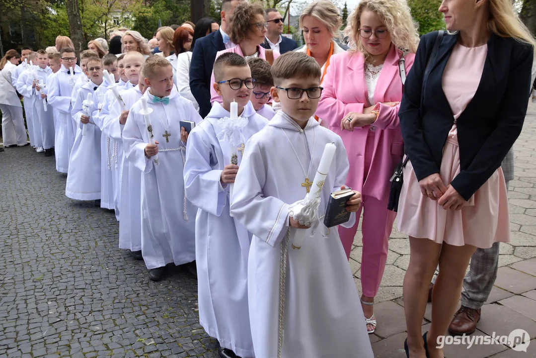 I Komunia Święta w parafii pw. Ducha Świętego i Najświętszego Serca Pana Jezusa w Gostyniu