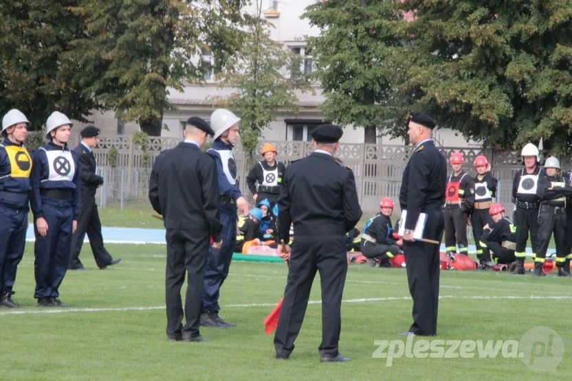 Zawody sportowo-pożarnicze powiatu pleszewskiego