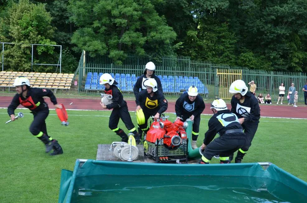 Gminne Zawodu Sportowo-Pożarnicze w Jarocinie