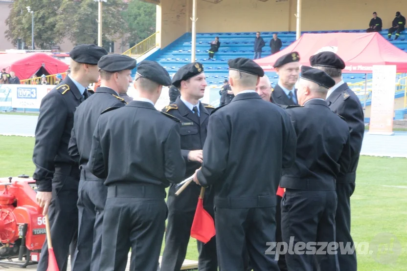 Zawody sportowo-pożarnicze powiatu pleszewskiego