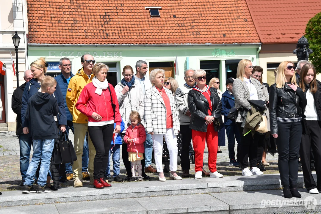 Obchody Święta 3 Maja w Gostyniu