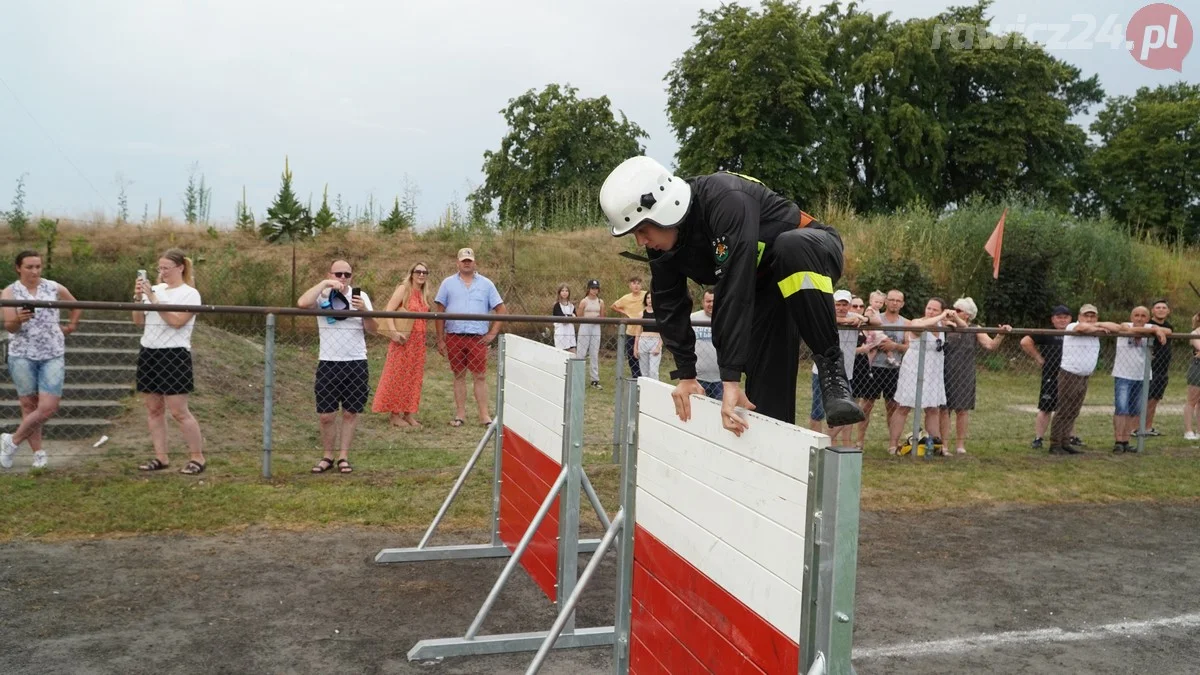 Gminne Zawody Sportowo-Pożarnicze w Jutrosinie