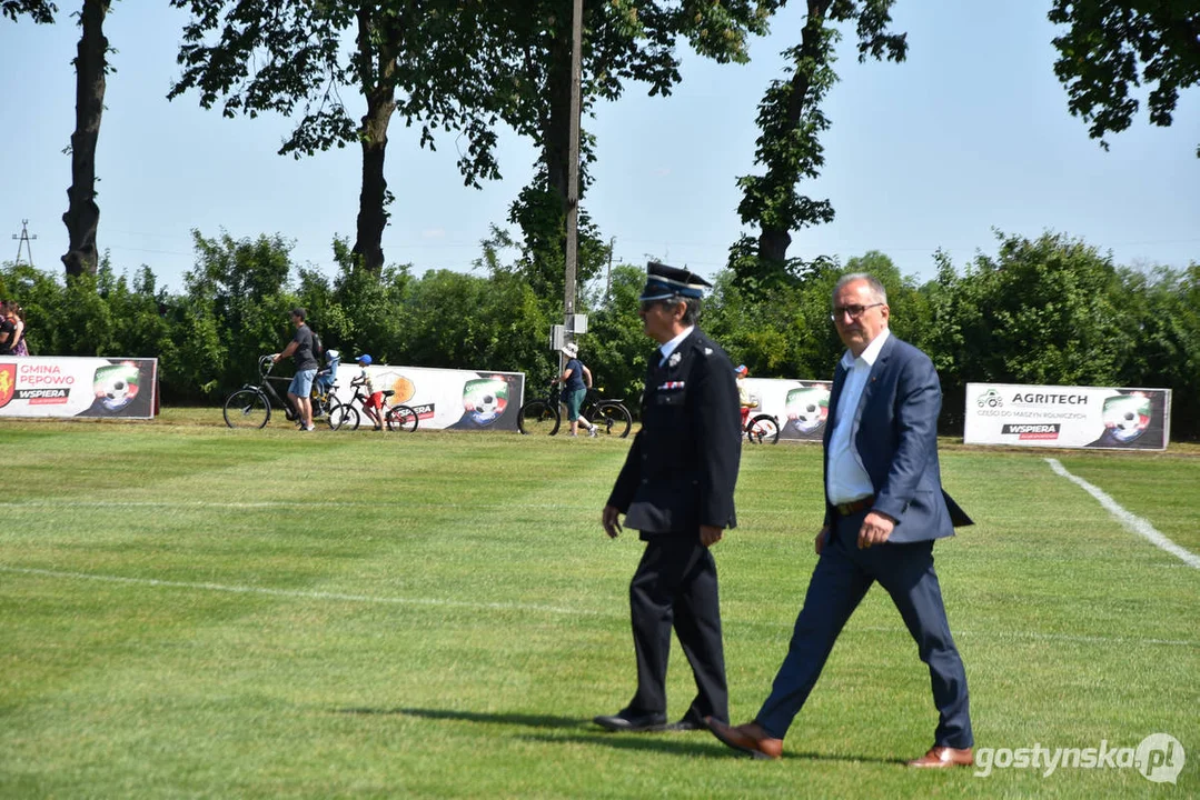 Gminne Zawody Sportowo-Pożarnicze w Pępowie