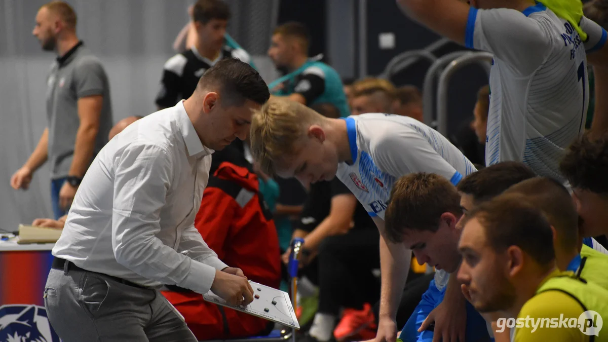 Futsal Gostyń - Futsal Leszno II/Piast Poniec 7 : 4