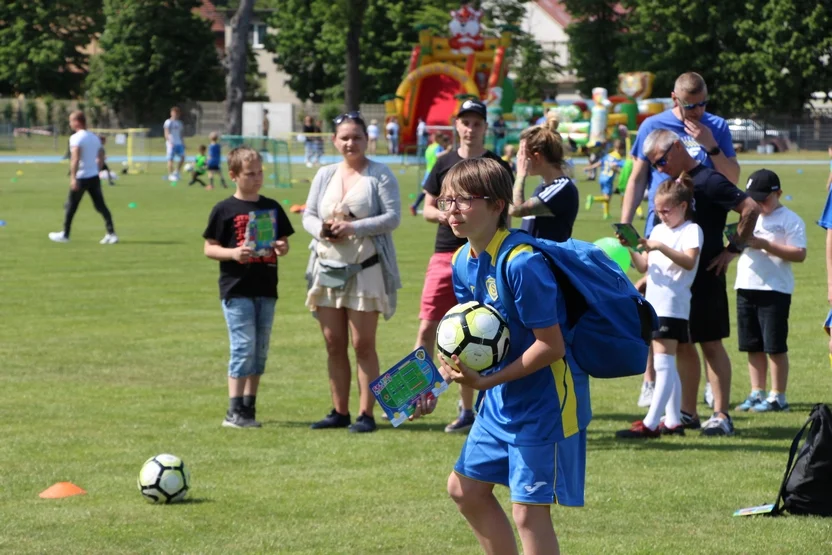 Festyn sportowy Stali Pleszew