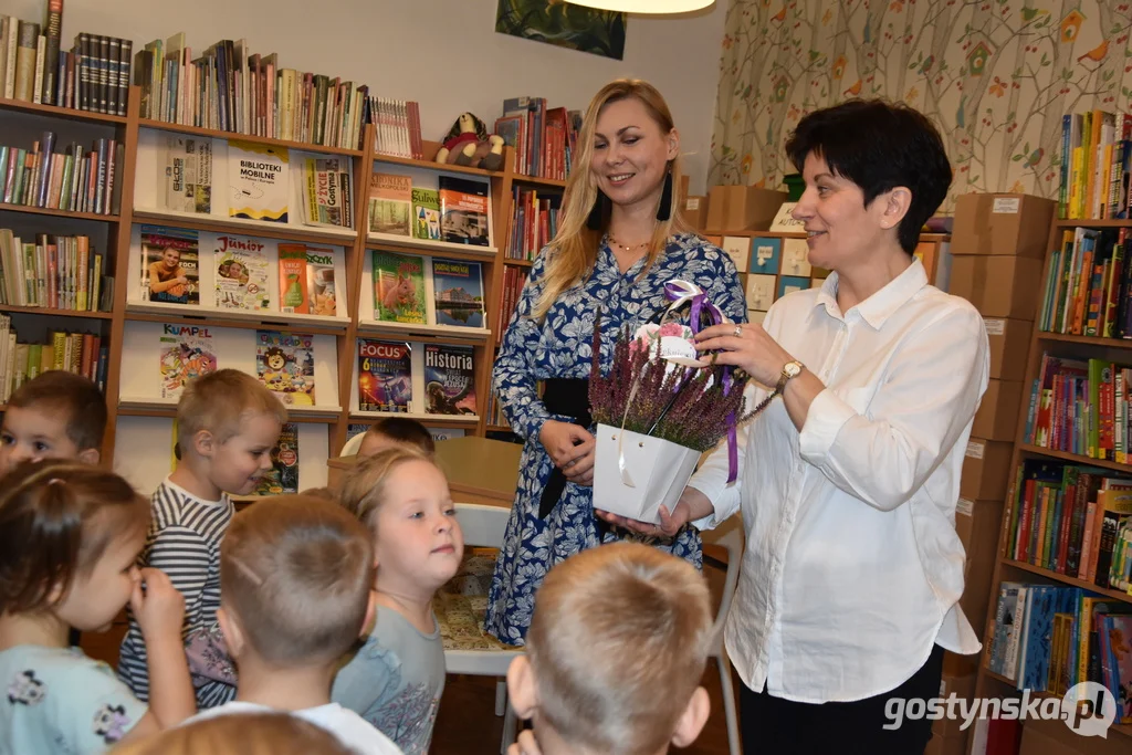 "Mała książka - wielki człowiek". Podsumowanie ogólnopolskiej kampanii w bibliotece w Gostyniu