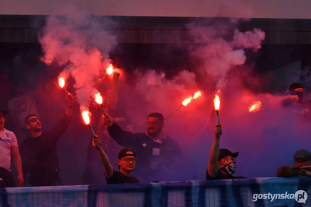 Mecz oldboyów Kani Gostyń i Lecha Poznań na 100-lecie Kani