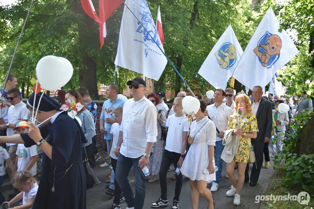 Marsz dla życia i rodziny - pierwszy raz w Gostyniu