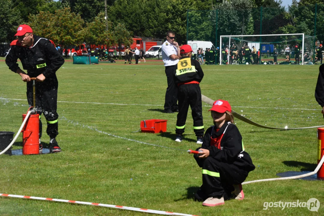 Gminne Zawody Sportowo-Pożarnicze w Borku Wlkp. 2024