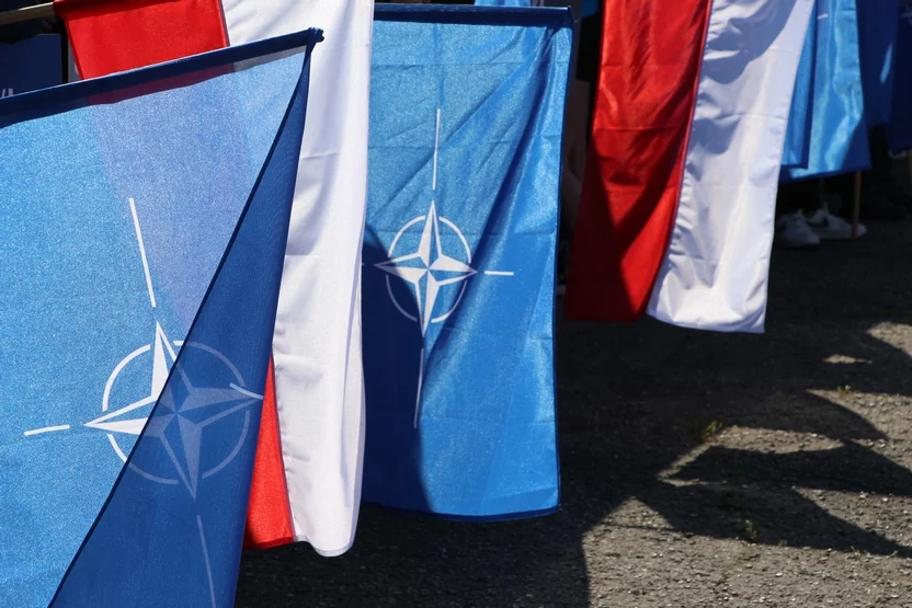 Uroczystości 25 rocznicy przystąpienia Polski do NATO w Pleszewie