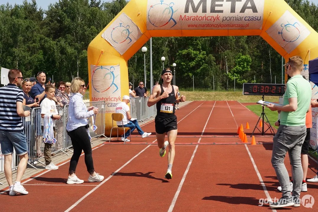 38. Bieg bł. E. Bojanowskiego w Piaskach z olimpijczykiem na czele