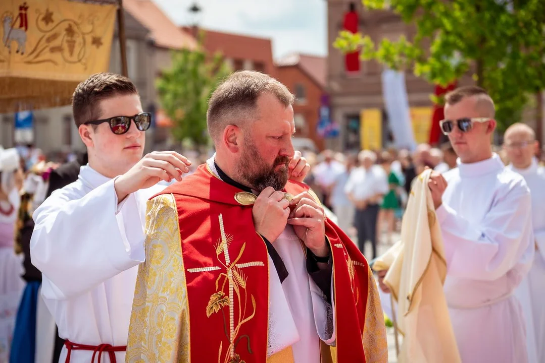 Procesja Bożego Ciała w Krobi 2024