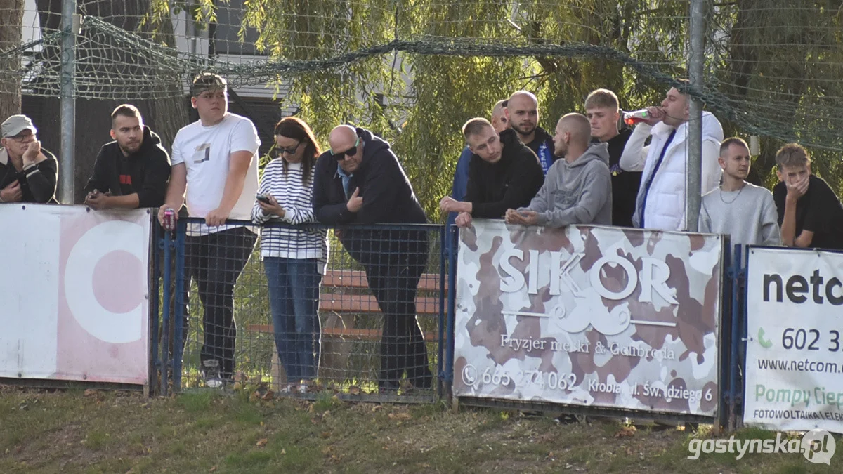 PInsel-Peter Krobianka Krobia - Dąbroczanka Pępowo 1 : 5