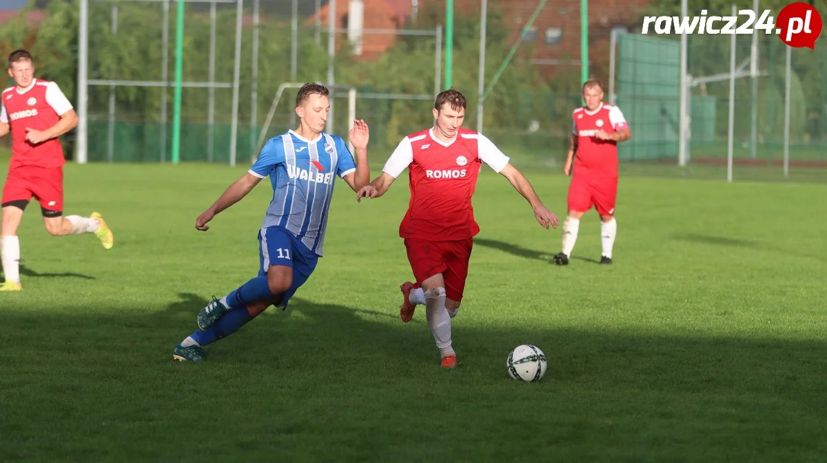 Sparta Miejska Górka - Awdaniec Pakosław 2:1