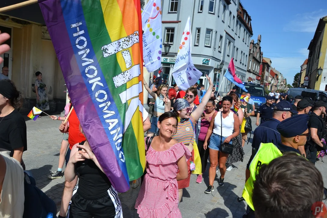 Marsz Równości i kontrmanifestacje w Rawiczu