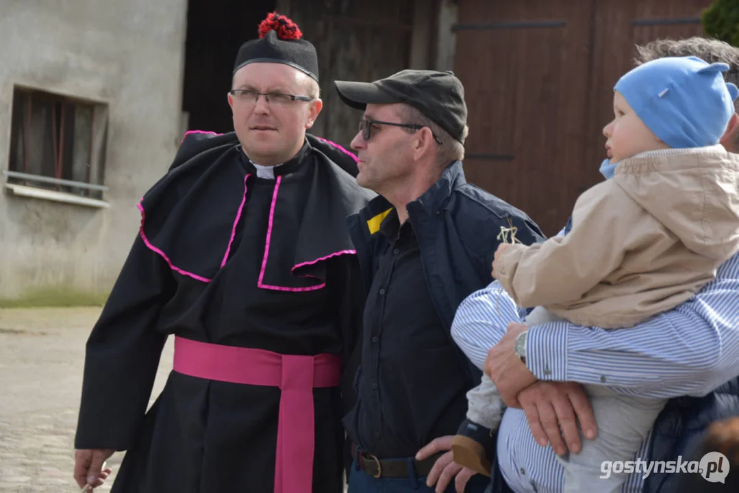 "Niedźwiedzie" wróciły do Zalesia - wesoły śmigus-dyngus