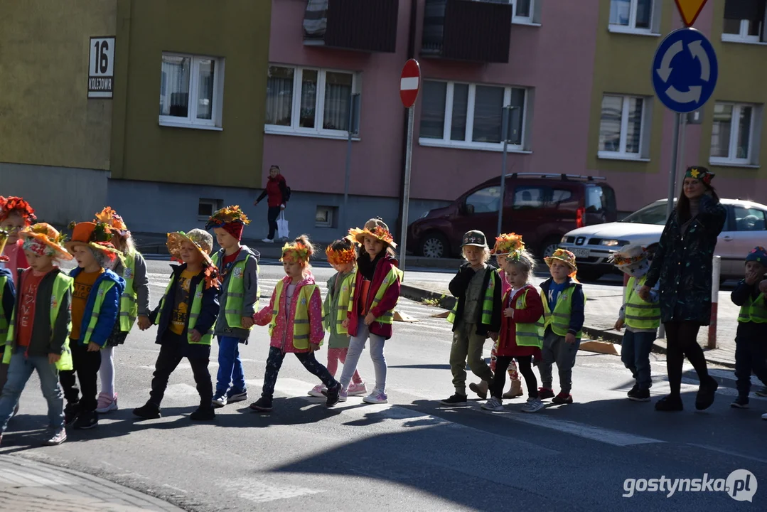 Dzieci z Przedszkola Miejskiego nr 2 w Gostyniu powitały jesień