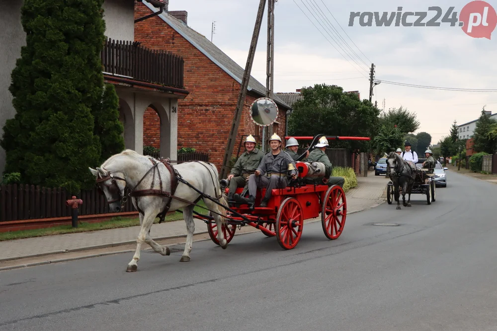 Sikawka konna w Szkaradowie została odrestaurowana