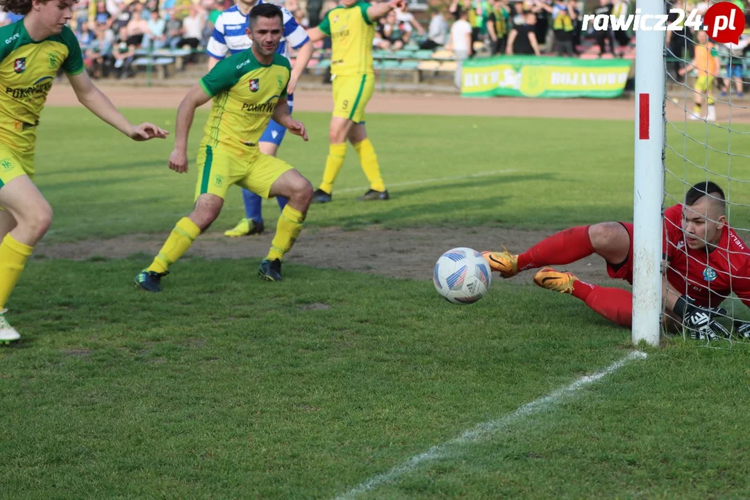 Ruch Bojanowo - Helios Czempiń 5:1